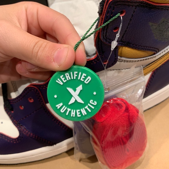 Jordan 1 retro SB La to Chicago size 11.5 - Picture 4 of 4